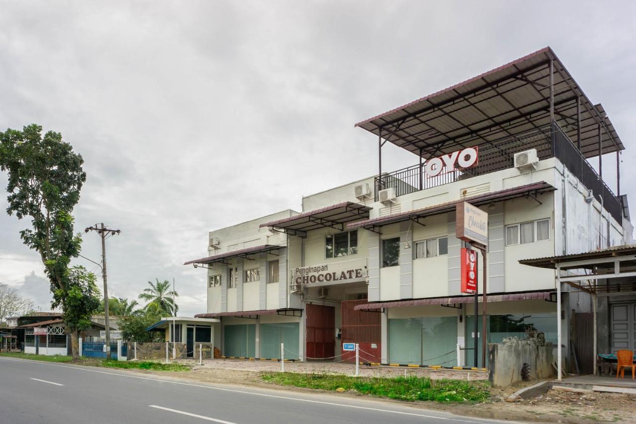 Oyo 2598 Hotel Chocolate Langsa Ngoại thất bức ảnh